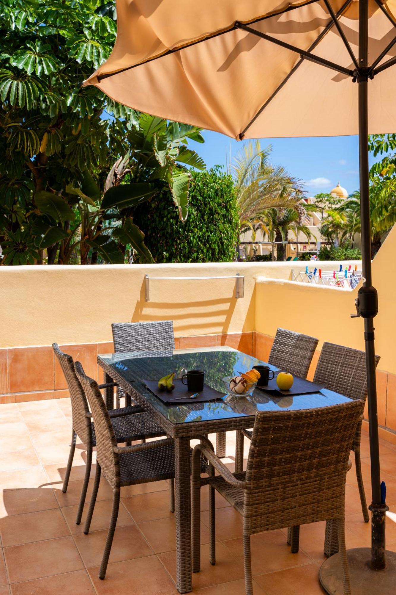 Villas Y Apartamentos El Sultan Коральео Экстерьер фото
