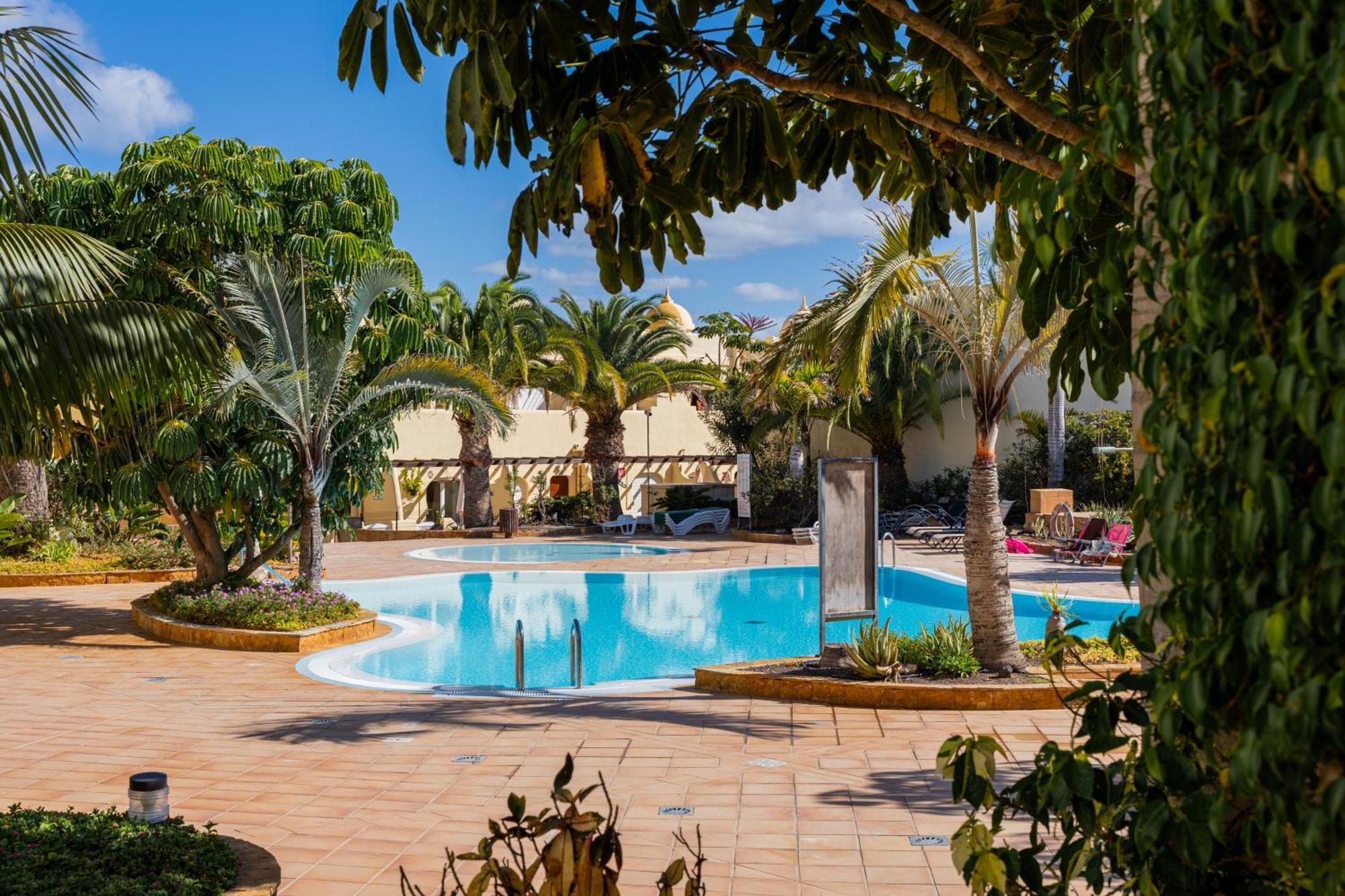 Villas Y Apartamentos El Sultan Коральео Экстерьер фото