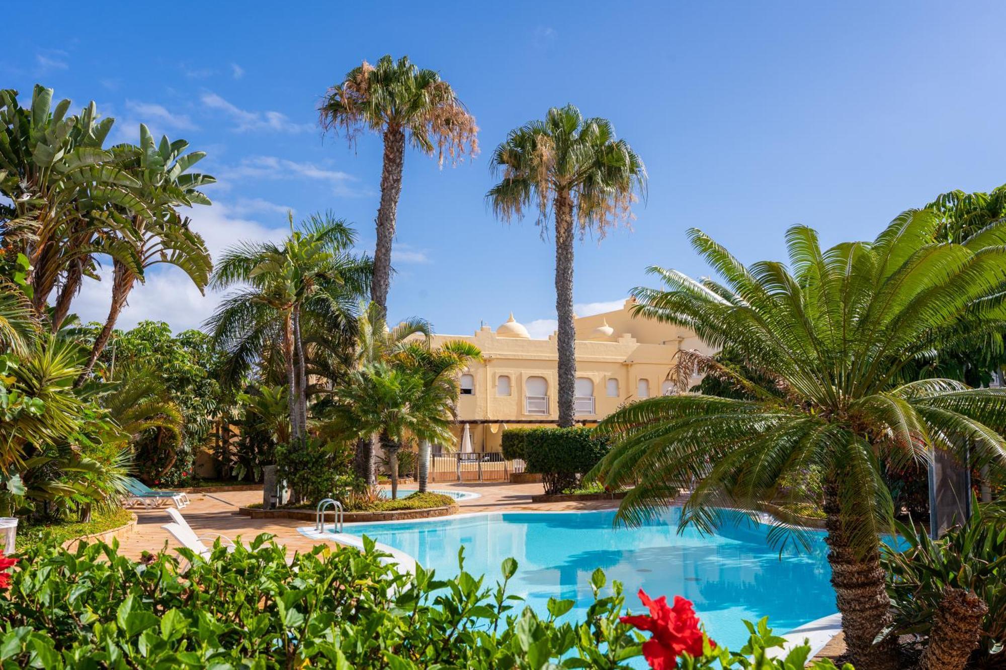 Villas Y Apartamentos El Sultan Коральео Экстерьер фото